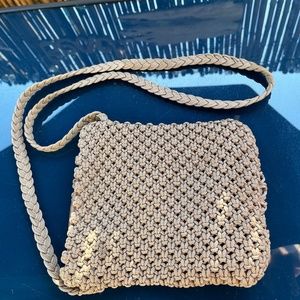 Knit purse